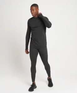 Alternative view of MP Men's Velocity Ultra Full Length Tights - Black