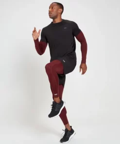Alternative view of MP Men's Base Layer Long Sleeve Top - Merlot