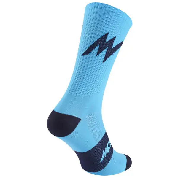 Morvelo Series Emblem Blue Socks 2 Morvelo Series Emblem Blue Socks - Image 2