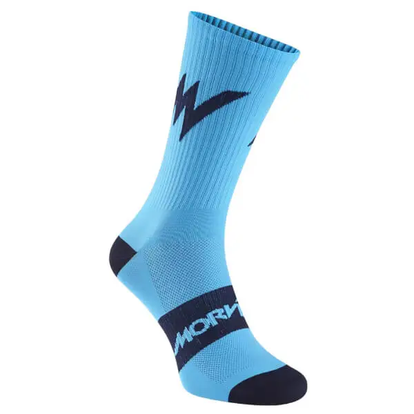 Morvelo Series Emblem Blue Socks 1 Morvelo Series Emblem Blue Socks