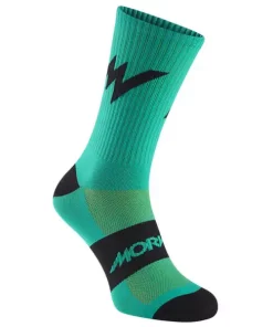 Morvelo Series Emblem Green Socks