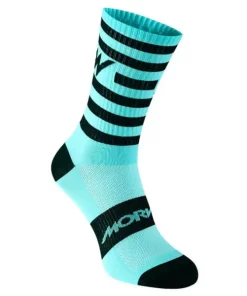 Morvelo Series Stripe Celeste Socks