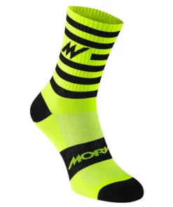 Morvelo Series Stripe Yellow Socks