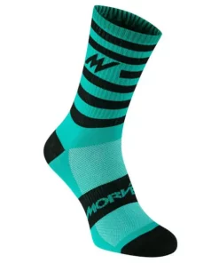 Morvelo Series Stripe Green Socks