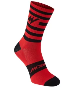 Morvelo Series Stripe Red Socks