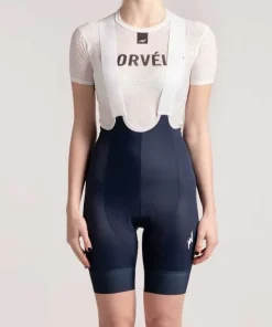 Morvelo Women's Navy Stealth Standard Bib Shorts