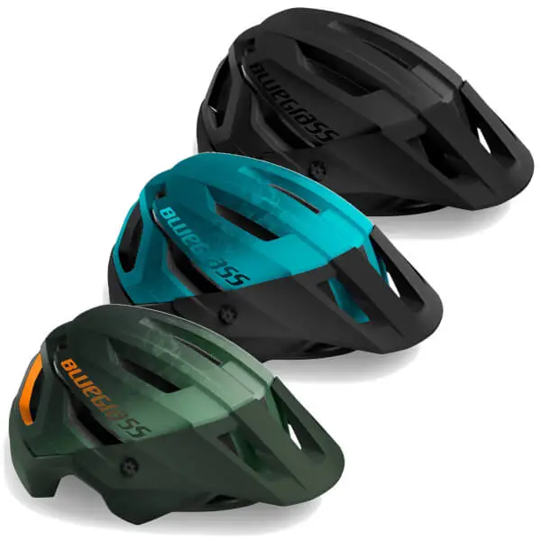 Blue Grass Rogue MTB Helmet 1 Blue Grass Rogue MTB Helmet