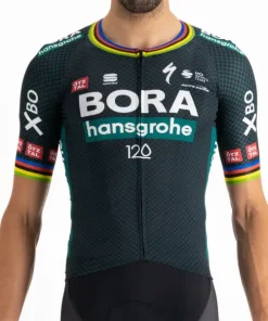 Sportful Bora Hansgrohe Tour De France FWC Bomber Jersey