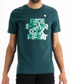 Sportful Bora Hansgrohe Race Shower Cook Repeat T-Shirt