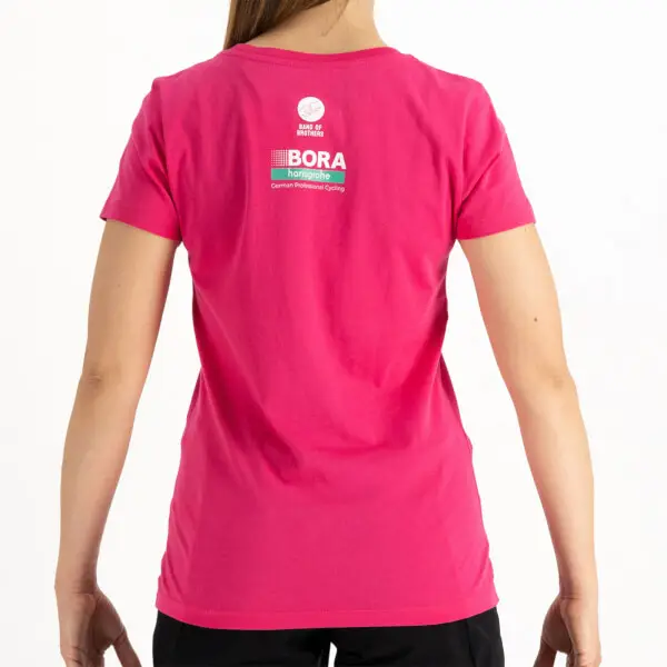 Sportful Women's Bora Hansgrohe Ride Hard Stay Humble T-Shirt 2 Sportful Women's Bora Hansgrohe Ride Hard Stay Humble T-Shirt - Image 2