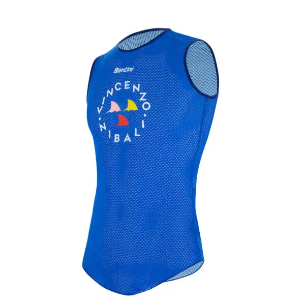 Santini Vincenzo Nibali Lieve Baselayer - Image 3