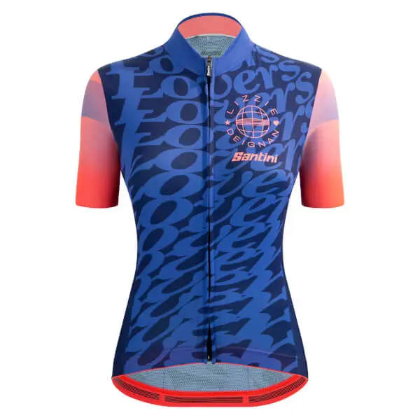 Santini Lizzie Deignan Tono Jersey