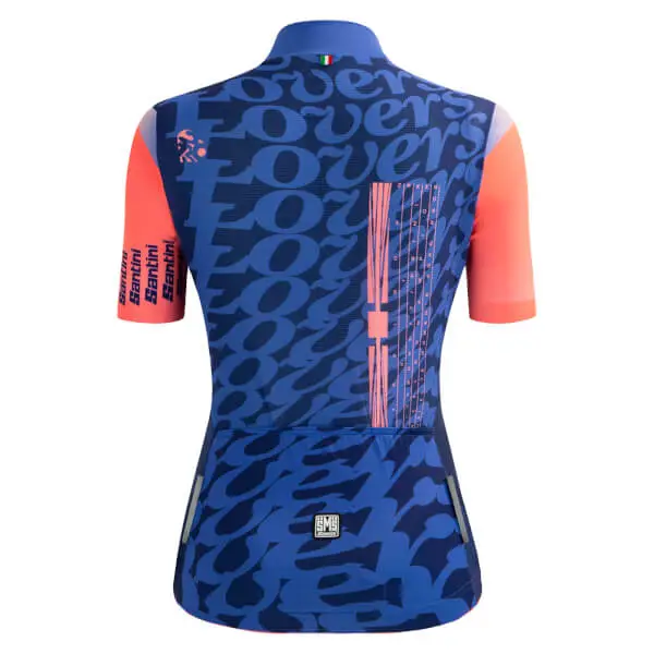 Santini Lizzie Deignan Tono Jersey - Image 2