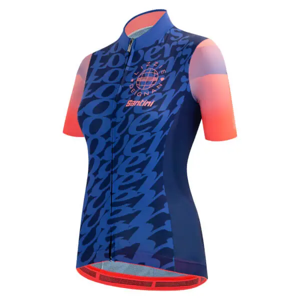 Santini Lizzie Deignan Tono Jersey - Image 3