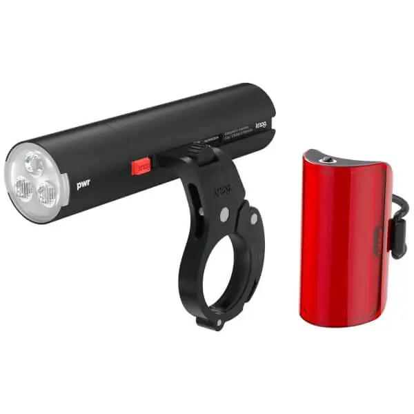 Knog PWR Road 700 & Mid Cobber Lightset