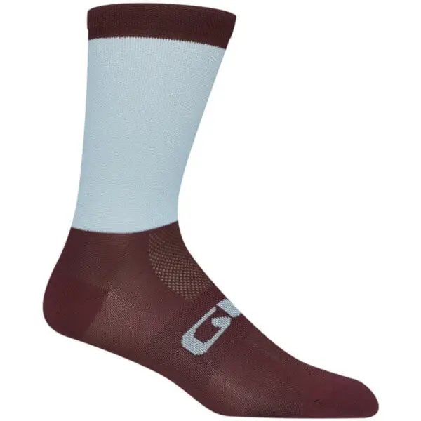 Giro Women's Comp High Rise Lavender Socks