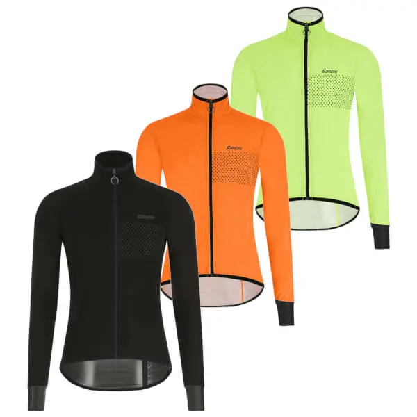 Santini Guard Nimbus Rain Jacket 1 Santini Guard Nimbus Rain Jacket