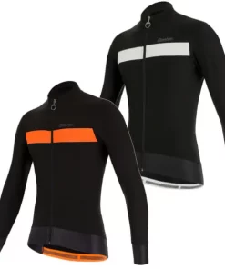 Santini Adapt Wool Long Sleeve Jersey
