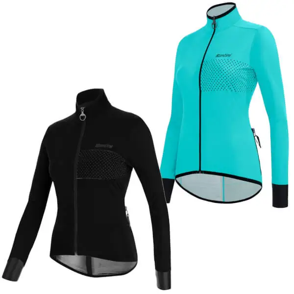 Santini Women's Guard Nimbus Pocketable Rain Shell Jacket 1 Santini Women's Guard Nimbus Pocketable Rain Shell Jacket