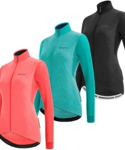 Santini Women's Colore Puro Long Sleve Jersey