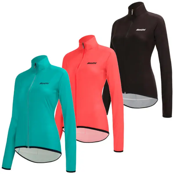Santini Women's Nebula Puro Pocketable Wind Jacket