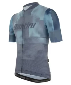 Santini Indoor Mens Forza Short Sleve Jersey