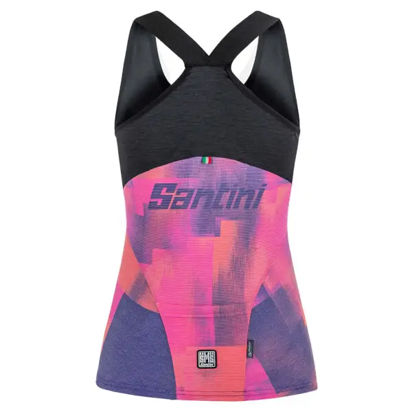 Santini Women's Indoor Forza Tech Vest Top - Image 3