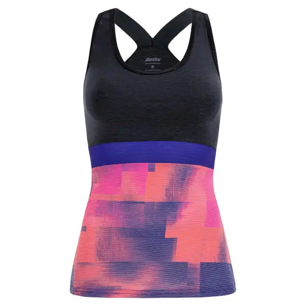 Santini Women's Indoor Forza Tech Vest Top - Image 2