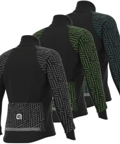 Alternative view of Alé Alé PR/R Green Bolt Jacket