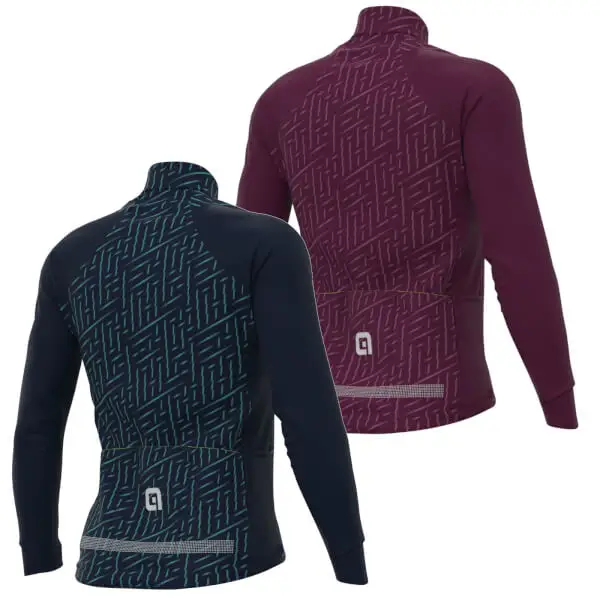 Alé Alé PR/R Green Bolt Long Sleeve Jersey 2 Alé Alé PR/R Green Bolt Long Sleeve Jersey - Image 2