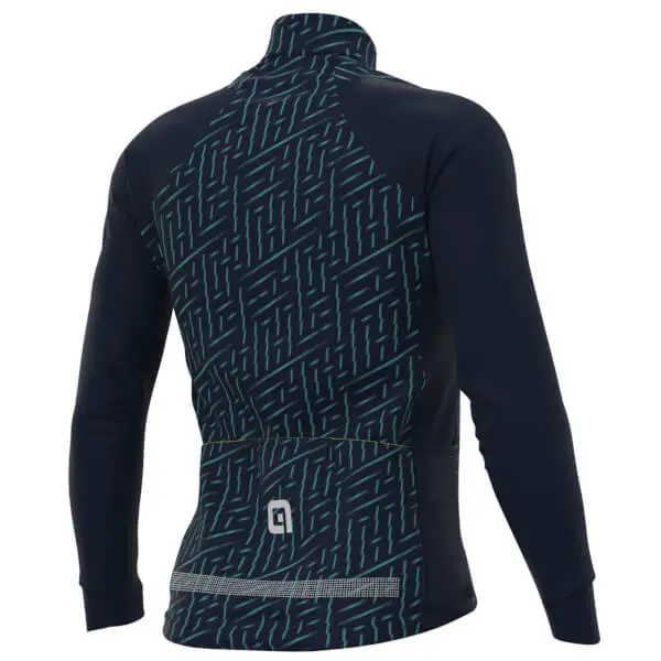 Alé Alé PR/R Green Bolt Long Sleeve Jersey 4 Alé Alé PR/R Green Bolt Long Sleeve Jersey - Image 4