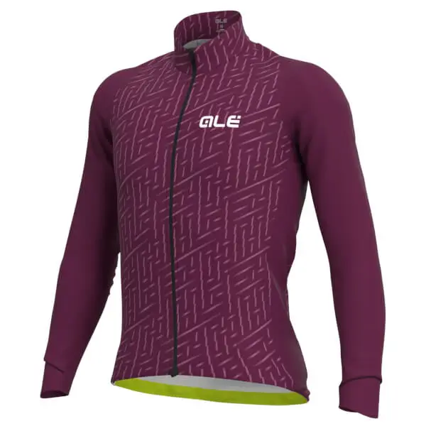 Alé Alé PR/R Green Bolt Long Sleeve Jersey 5 Alé Alé PR/R Green Bolt Long Sleeve Jersey - Image 5