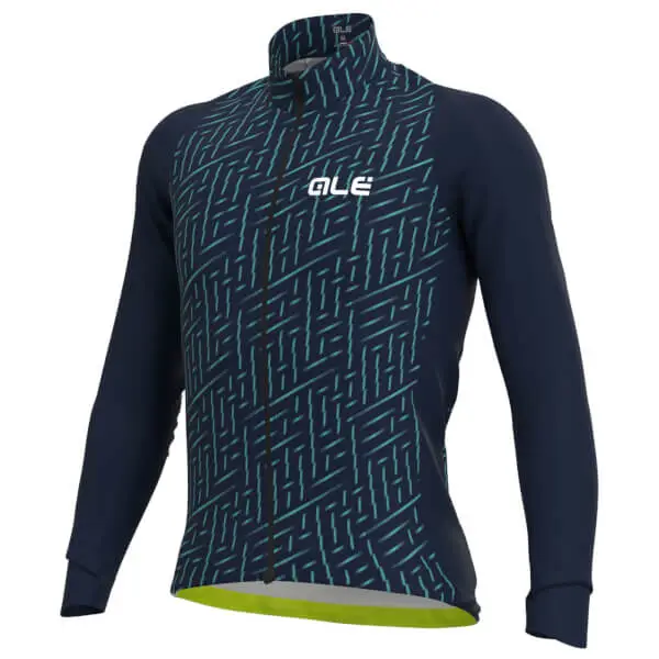 Alé Alé PR/R Green Bolt Long Sleeve Jersey 3 Alé Alé PR/R Green Bolt Long Sleeve Jersey - Image 3