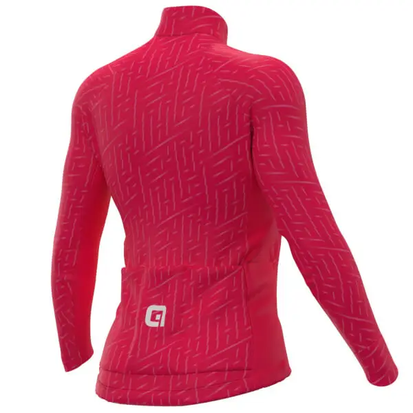 Alé Alé Women's PR/R Green Bolt Long Sleeve Jersey - Image 6