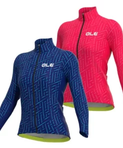 Alé Alé Women's PR/R Green Bolt Long Sleeve Jersey