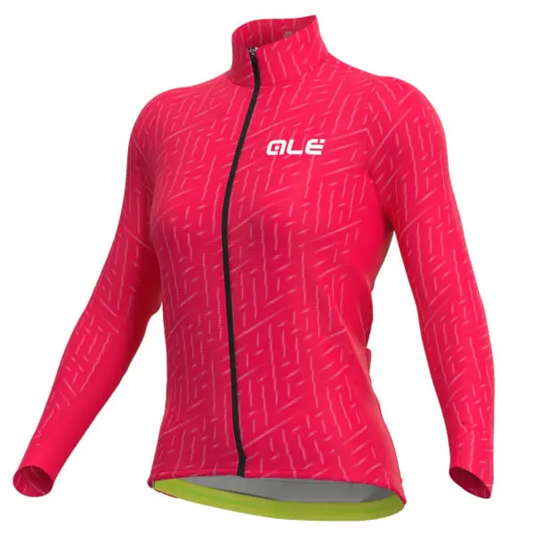Alé Alé Women's PR/R Green Bolt Long Sleeve Jersey - Image 5