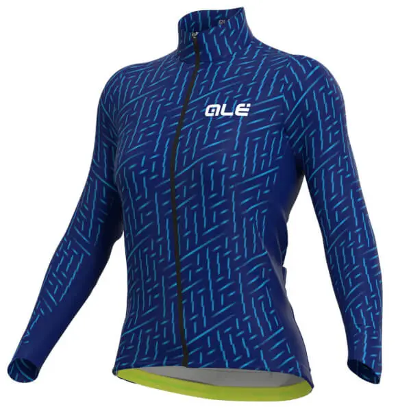 Alé Alé Women's PR/R Green Bolt Long Sleeve Jersey - Image 3