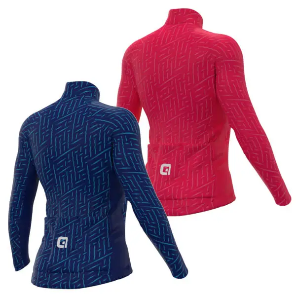 Alé Alé Women's PR/R Green Bolt Long Sleeve Jersey - Image 2