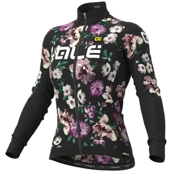 Alé Alé Women's PR/R Fiori Long Sleeve Jersey - Image 3