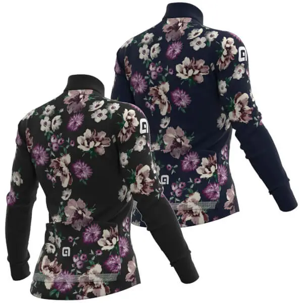 Alé Alé Women's PR/R Fiori Long Sleeve Jersey - Image 2