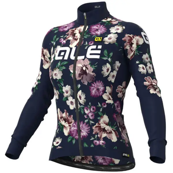 Alé Alé Women's PR/R Fiori Long Sleeve Jersey - Image 4