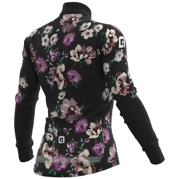Alé Alé Women's PR/R Fiori Long Sleeve Jersey - Image 5