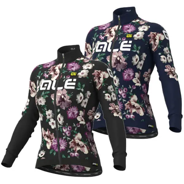 Alé Alé Women's PR/R Fiori Long Sleeve Jersey
