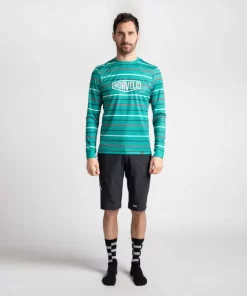 Morvelo MTB Tres Long Sleeve Jersey -Zipp Sales 13441083 4144932958888893