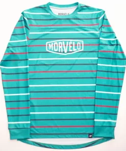 Morvelo MTB Tres Long Sleeve Jersey -Zipp Sales 13441083 7084932958794783