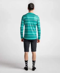 Morvelo MTB Tres Long Sleeve Jersey -Zipp Sales 13441083 7904932958931016