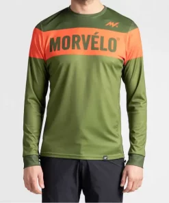 Morvelo Gravel Manouevre Long Sleeve Jersey