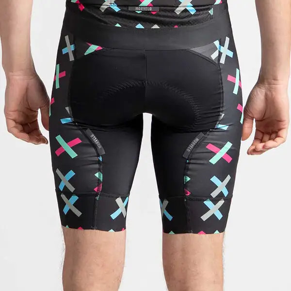 Morvelo Nth Series Kriss Kross Bib Shorts 3 Morvelo Nth Series Kriss Kross Bib Shorts - Image 3