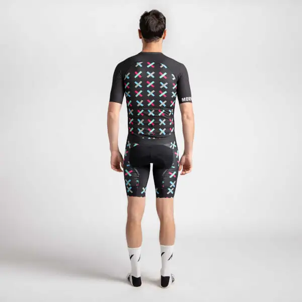 Morvelo Nth Series Kriss Kross Bib Shorts 6 Morvelo Nth Series Kriss Kross Bib Shorts - Image 6