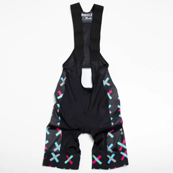 Morvelo Nth Series Kriss Kross Bib Shorts 4 Morvelo Nth Series Kriss Kross Bib Shorts - Image 4